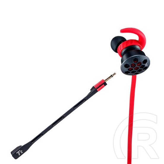 Thermaltake Isurus Pro mikrofonos fejhallgató (fekete-piros)