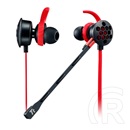 Thermaltake Isurus Pro mikrofonos fejhallgató (fekete-piros)