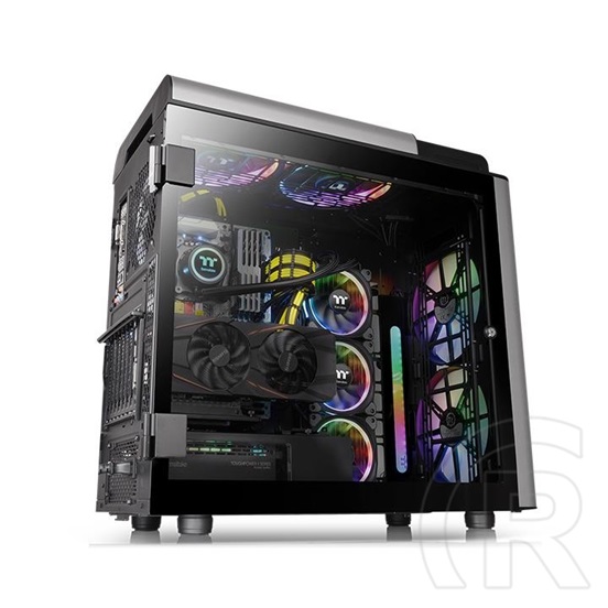 Thermaltake Level 20 GT ARGB (E-ATX, ablakos, fekete)