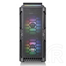 Thermaltake Level 20 RS ARGB (ATX, ablakos, fekete)