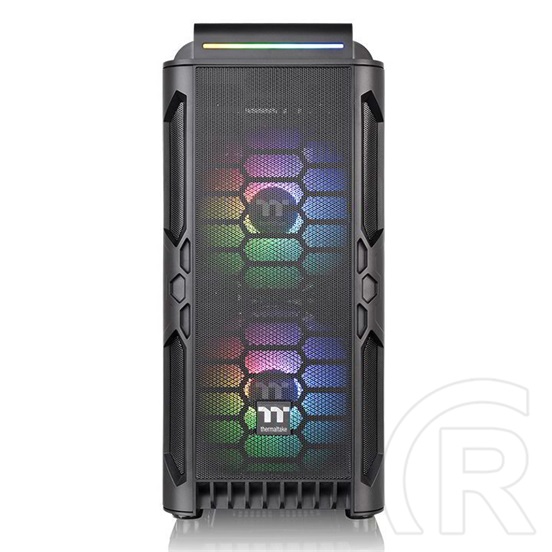 Thermaltake Level 20 RS ARGB (ATX, ablakos, fekete)