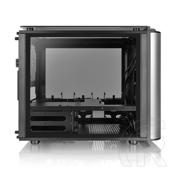 Thermaltake Level 20 VT (mATX, ablakos, fekete)