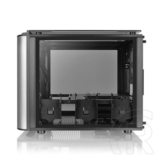 Thermaltake Level 20 VT (mATX, ablakos, fekete)