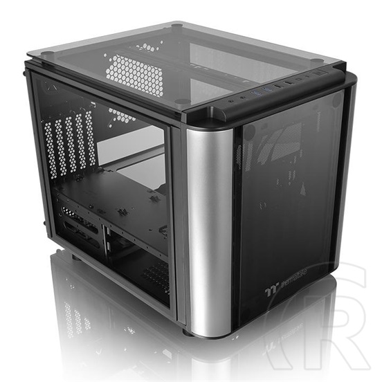 Thermaltake Level 20 VT (mATX, ablakos, fekete)