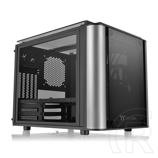 Thermaltake Level 20 VT (mATX, ablakos, fekete)