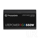 Thermaltake Litepower RGB 550 W 80+ tápegység