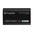 Thermaltake Litepower RGB tápegység (550 W, 80+, ATX)