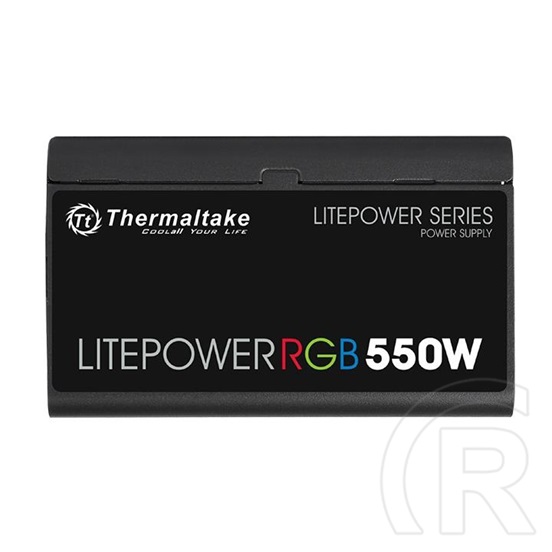 Thermaltake Litepower RGB tápegység (550 W, 80+, ATX)