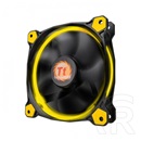 Thermaltake Riing 12 Yellow LED hűtő ventilátor (120 mm)