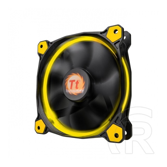 Thermaltake Riing 12 Yellow LED hűtő ventilátor (120 mm)