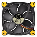 Thermaltake Riing 12 Yellow LED hűtő ventilátor (120 mm)