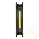Thermaltake Riing 12 Yellow LED hűtő ventilátor (120 mm)