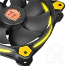 Thermaltake Riing 12 Yellow LED hűtő ventilátor (120 mm)