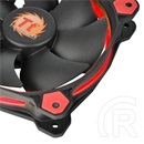 Thermaltake Riing 14 Red LED hűtő ventilátor (140 mm)