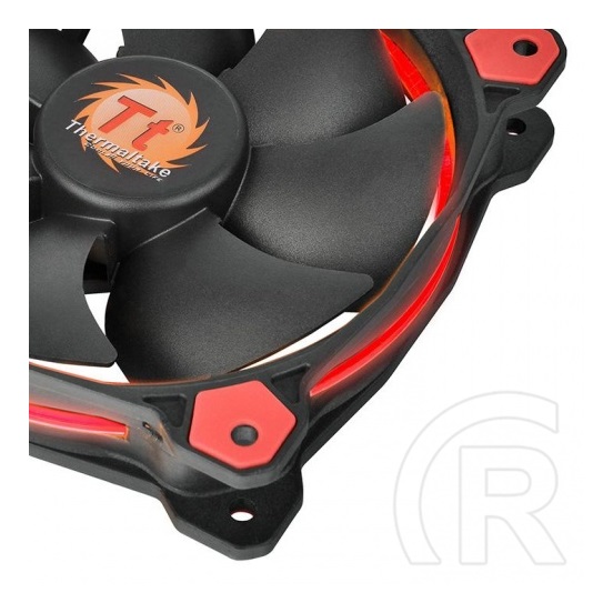 Thermaltake Riing 14 Red LED hűtő ventilátor (140 mm)