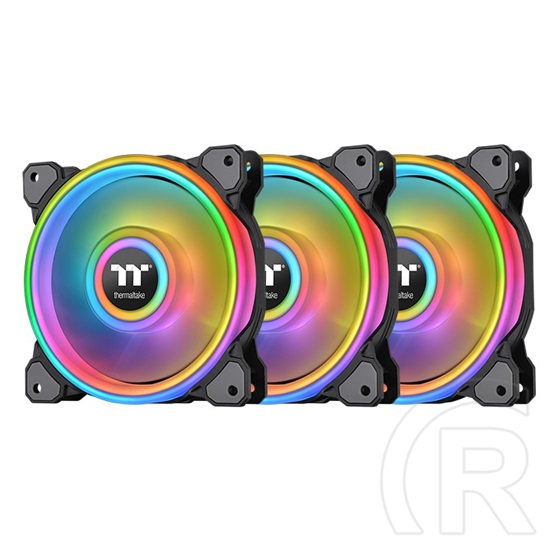 Thermaltake Riing Quad 14 RGB Radiator Fan TT Premium Edition RGB hűtő ventilátor (3x140)
