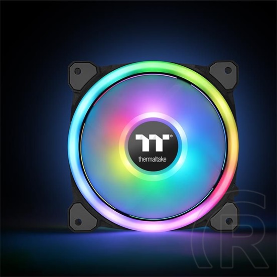 Thermaltake Riing Trio 14 RGB LED TT Premium Edition hűtő ventilátor (3x140 mm) + LED kontroller