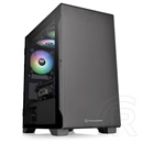 Thermaltake S100 TG (mATX, ablakos, fekete)