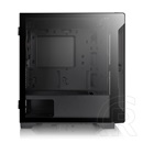 Thermaltake S100 TG (mATX, ablakos, fekete)