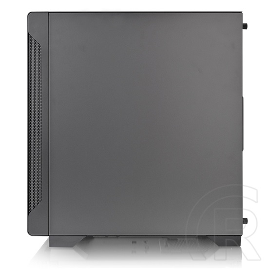 Thermaltake S100 TG (mATX, ablakos, fekete)