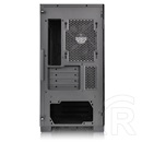 Thermaltake S100 TG (mATX, ablakos, fekete)