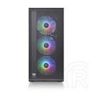 Thermaltake S200 TG ARGB (táp nélküli, ATX, ablakos, Mid Tower, fekete)
