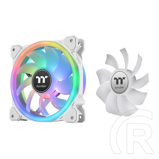 Thermaltake SWAFAN 12 RGB TT Premium Edition (3-Fan Pack) hűtő ventilátor (120 mm, fehér)