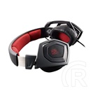 Thermaltake Shock 3D 7.1 mikrofonos fejhallgató (fekete)
