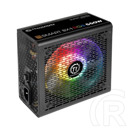 Thermaltake Smart BX1 RGB tápegység (550 W, 80+ Bronze, ATX)