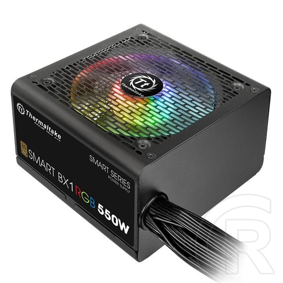 Thermaltake Smart BX1 RGB ATX 550 W 80+ Bronze tápegység