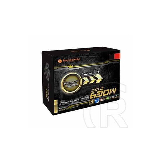 Thermaltake Smart SE tápegység (630 W, 80+ Gold, ATX)