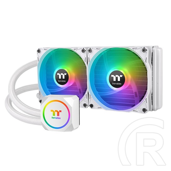 Thermaltake TH240 ARGB Sync Snow CPU vízhűtő