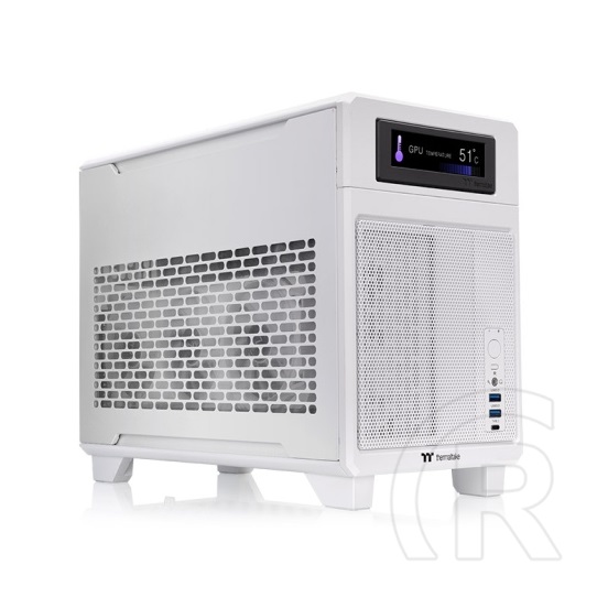 Thermaltake TR100  táp nélküli Mini-ITX számítógépház fehér
