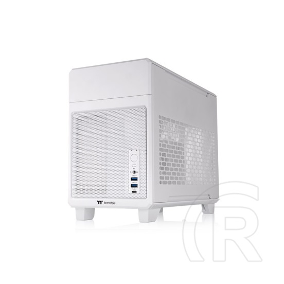 Thermaltake TR100  táp nélküli Mini-ITX számítógépház fehér
