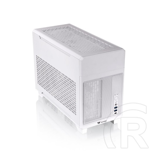 Thermaltake TR100  táp nélküli Mini-ITX számítógépház fehér