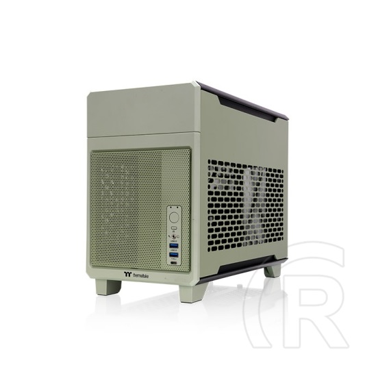Thermaltake TR100  táp nélküli Mini-ITX számítógépház zöld