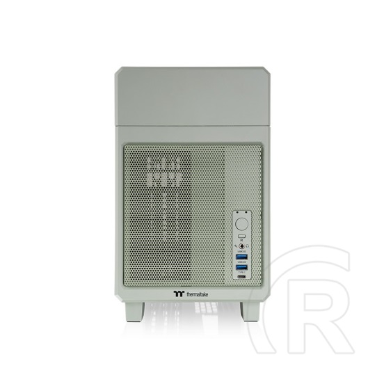 Thermaltake TR100  táp nélküli Mini-ITX számítógépház zöld