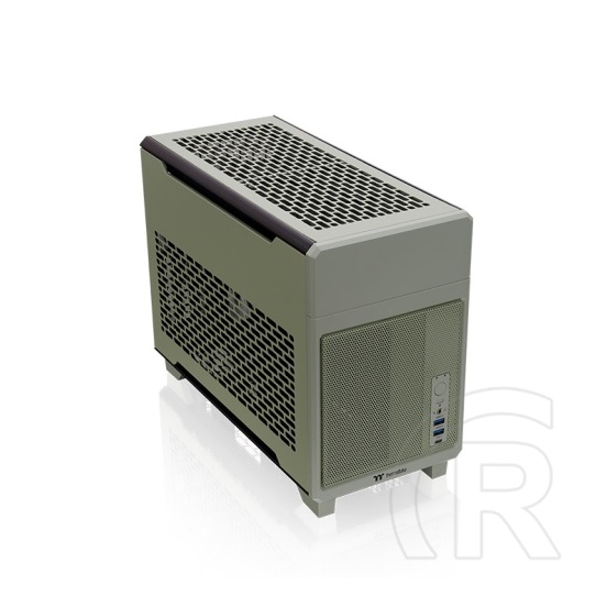 Thermaltake TR100  táp nélküli Mini-ITX számítógépház zöld