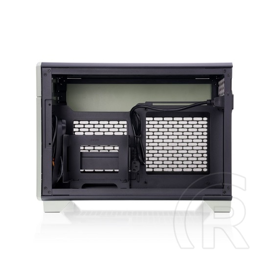 Thermaltake TR100  táp nélküli Mini-ITX számítógépház zöld