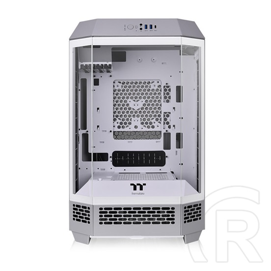 Thermaltake The Tower 300 Limestone táp nélküli MT Mini Tower számítógépház szürke