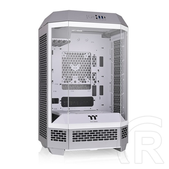 Thermaltake The Tower 300 Limestone táp nélküli MT Mini Tower számítógépház szürke