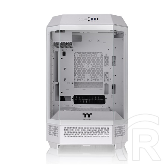 Thermaltake The Tower 300 Snow táp nélküli MT Mini Tower számítógépház fehér