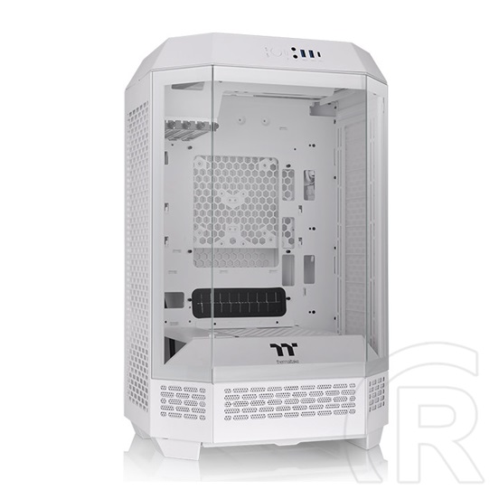 Thermaltake The Tower 300 Snow táp nélküli MT Mini Tower számítógépház fehér