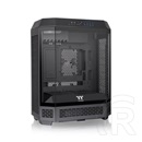 Thermaltake The Tower 600 Black (táp nélküli, ATX, ablakos, Mid Tower, fekete)