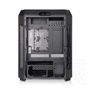 Thermaltake The Tower 600 Black (táp nélküli, ATX, ablakos, Mid Tower, fekete)