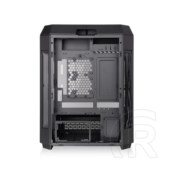 Thermaltake The Tower 600 Black (táp nélküli, ATX, ablakos, Mid Tower, fekete)