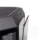 Thermaltake The Tower 600 Black (táp nélküli, ATX, ablakos, Mid Tower, fekete)