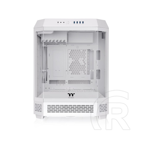 Thermaltake The Tower 600 Snow (táp nélküli, ATX, ablakos, Mid Tower, fehér)