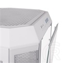 Thermaltake The Tower 600 Snow (táp nélküli, ATX, ablakos, Mid Tower, fehér)
