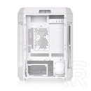 Thermaltake The Tower 600 Snow (táp nélküli, ATX, ablakos, Mid Tower, fehér)